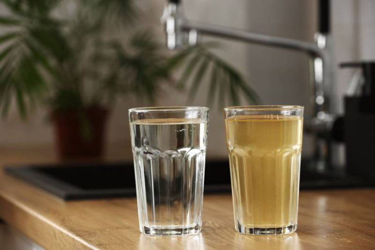 How to tell if sediment or rust is causing the discoloration – Brown Water